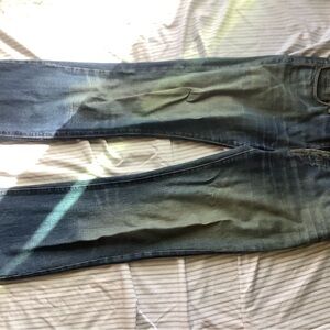 Citizens Of Humanity Blue Relaxed Jeans